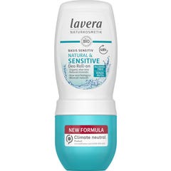 Lavera Deodorante Roll-On 48H Basis Sensitive & Natural 50ml