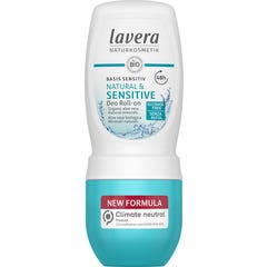 Lavera Deodorante Roll-On 48H Basis Sensitive & Natural 50ml