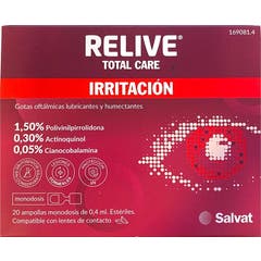 Relive Total Care eye drops 20 single-dose