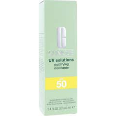 Clinique UV Solutions Crema Solare Mattificante SPF50 40 ml