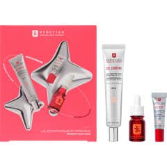 Erborian Kit CC Crème Chiara + CC Eye + Skin Therapy