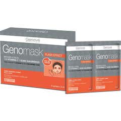 Genomask gezichtsmasker met vitamine C 8ml