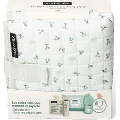 Suavinex Set Baby Care Cambiador Birdies Verde