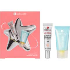 Erborian Kit CC Crème Chiara + Glow Moisturizer