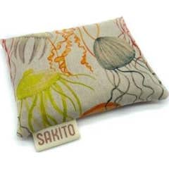 Sakito Saco Térmico Bebé Semillas Medusas 15x10cm 1ud