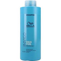 Wella Invigo Aqua Pure rensende shampoo 1000 ml