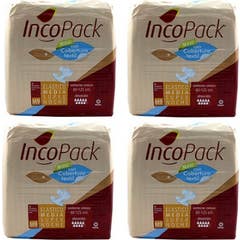 Incopack Adult Super Night Nappy pannolino anatomico elastico TM 80 pezzi