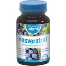 Naturmil Resveratrolo con estratto di semi d'uva 60 capsule