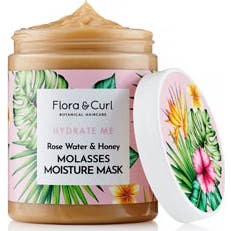 Flora Curl Hydrate Me Rose Water Honey Moisture Mask 300ml