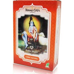 Radhe Shyam Henna Tinte Natur Cobre Polvo 100gr