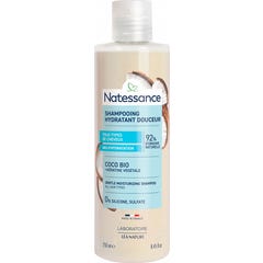 Natessance Shampoo per capelli Natessance uso frequente Coco Kratine 250 ml