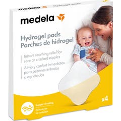 Medela hydrogel patches 4 u.