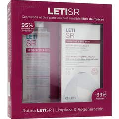 Leti SR Pack Sérum 30 ml + Agua Micelar 200 ml