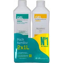 Pack Inibsa Gel Colágeno + Gel Multicereales 2x1L