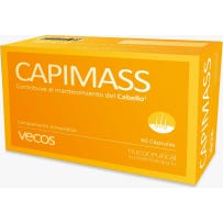 Vecos Nucoceutical Capimass 60 Cápsulas