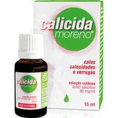 Calicida Moreno 83mg/ml Solução Cutânea 15ml