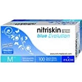 Guante de Nitriskin Evol Blue Nitriskin Glove M 100