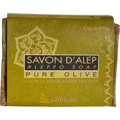 Karawan Authentic Jabón Alepo 95% Puro Oliva 200g