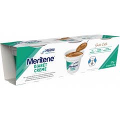 Meritene Diabet Cream Coffee 3x125g
