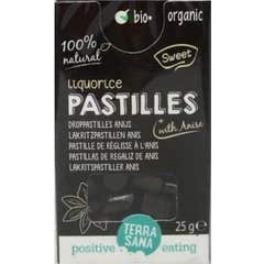 Terrasana Pastiglie di liquirizia con anice 25g