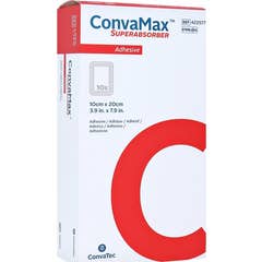 Convatec Convamax Apósito Adhesivo Superabsorbente 10X10cm 10uds