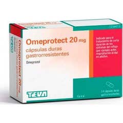 Omeprotect 20mg Blíster 14 cápsulas gastrorresistentes