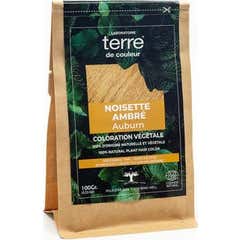 Terre de Couleur Coloración 100% Vegetal Avellana Ámbar 100g