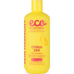 Ecoforia Gel de Ducha Antiestrés de Limón y Piña 400 ml