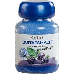 Katai Acetone Nail Polish Remover Blackberry Sponge 75ml