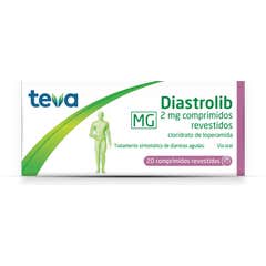 Teva Distrolib 2mg 20comp