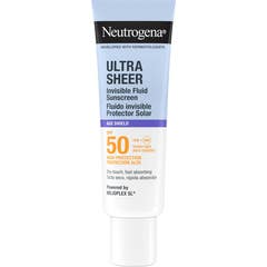 Neutrogena Ultra Sheer Invisible Fluido Anti Edad Spf50 50 ml
