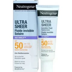 Neutrogena Ultra Sheer Invisible Fluido Anti Edad Spf50 50 ml