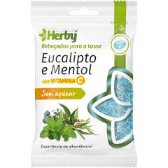 Herby Caramelos Eucalipto Mentol Con Vitamina C sin Azúcar 60 g