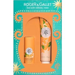 Roger & Gallet Néroli Set Bálsamo Labial + Crema Manos