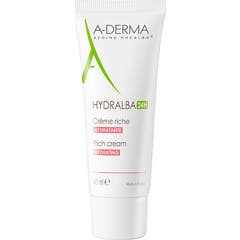 A-Derma Hydralba Crema Hidratante UV Rica 40ml