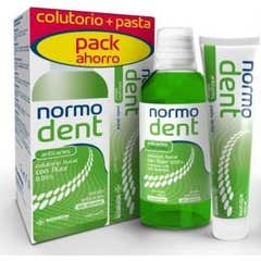 Normodent Pack Anticaries Pasta 125ml Y Colutorio 500ml