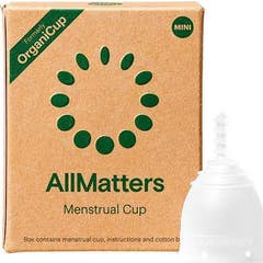 AllMatters Copo Menstrual Tamanho Mini 1 Unidade