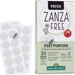 Naturando Zanza Free Repelente Mosquitos 30uds