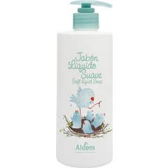 Aldem Jabón Líquido Suave 400ml