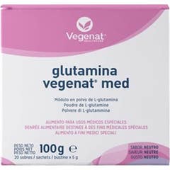 Glutamina Vegenat Med 5g 20sob