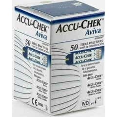 Accu-chek Aviva Glucemia 50 Tiras ACCU-CHECK, 50 tiras
