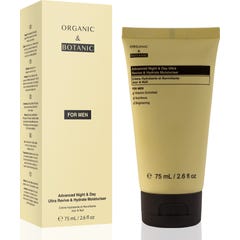 Organic &amp; Botanic Advanced Krem na noc i na dzień Ultra nawilżający i rewitalizujący