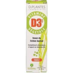 D.Plantes Vitamina D3+ + Vegetale 20ml
