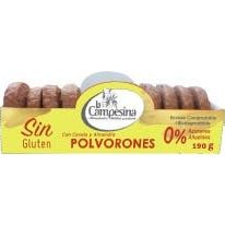 La Campesina Polvorones Gluten Free Almond Cinnamon 190g