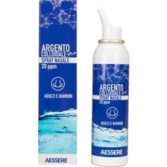 Aessere Argento Coloidal Spray Nasal 100ml