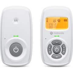 Motorola Monitor AM24 760310 Vigilabebés Blanco 1ud