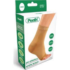 Peeth Pé Elástico N650 Bege Tamanho 4 1 ud