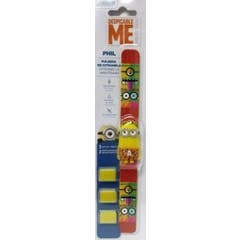 Bracciale Minions Mussvital Bracciale Kevin Rosso
