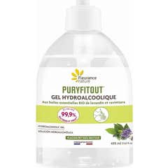 Fleurance Nature Puryfitout Gel Hidroalcoholico Vegan 450ml