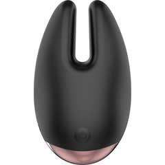 Coquette Chic Desire Stimulator Clitoris Stimulator Black&Gold 1pc